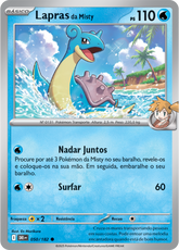 Lapras da Misty - Pokémon TCG - MoxLand